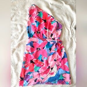 Dress with flowers